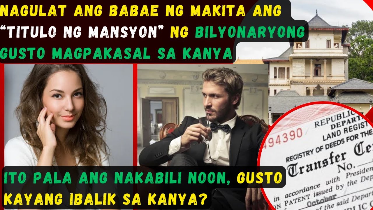 NAGULAT ANG BABAE NG MAKITA ANG