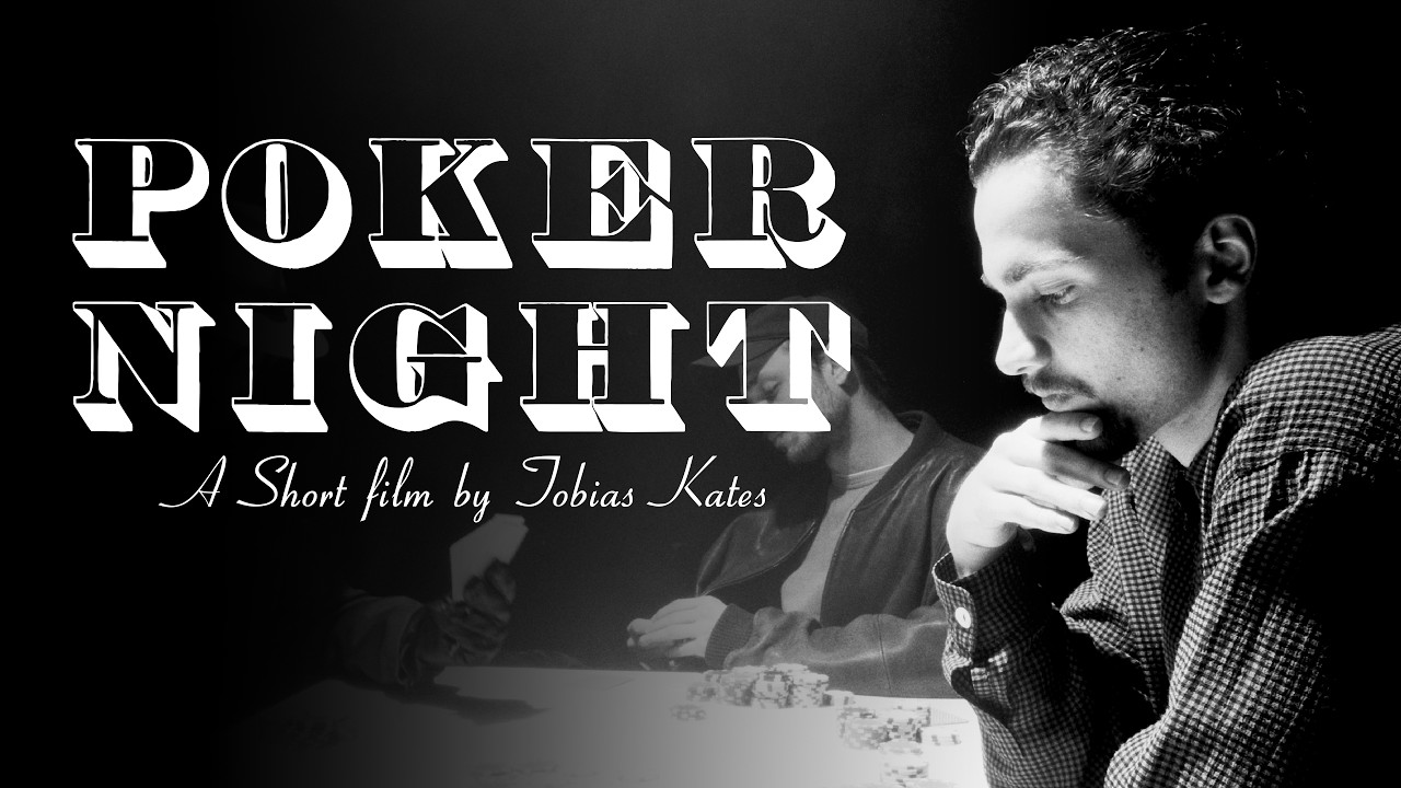 Poker Night | Film Noir Short (Uni Exercise)