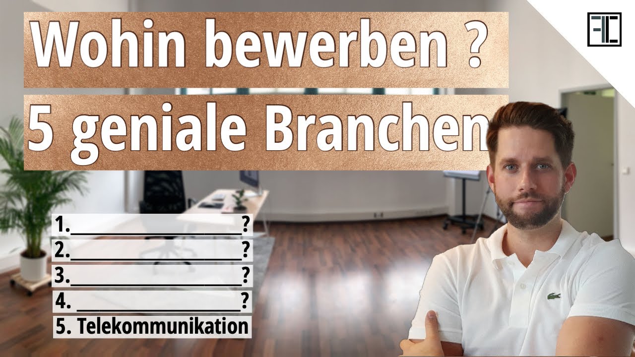 5 tolle Branchen f&uuml;r einen Jobwechsel