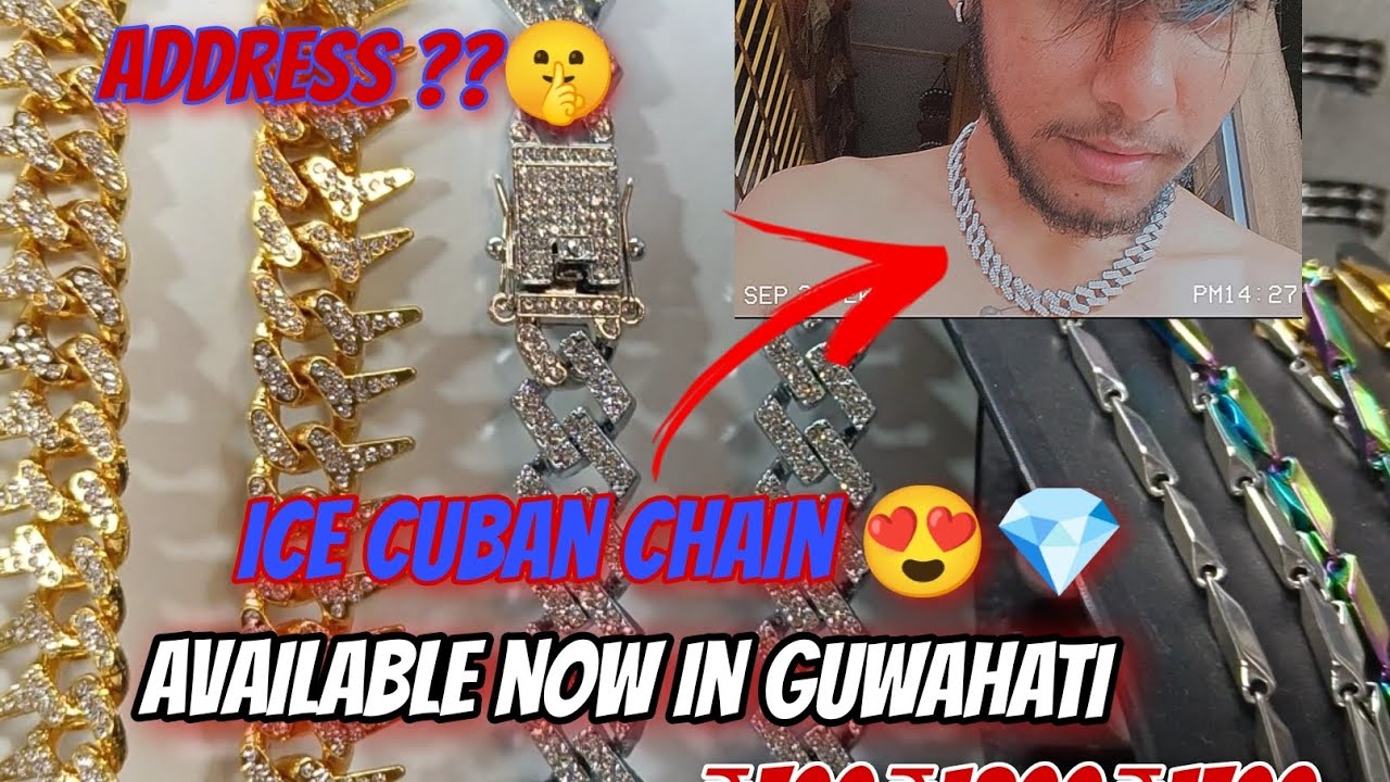 Trending men's Accessories 2022 | ICE Accessories in cheapest  price 🥶 | ICE Cuban chain💎G TOWN