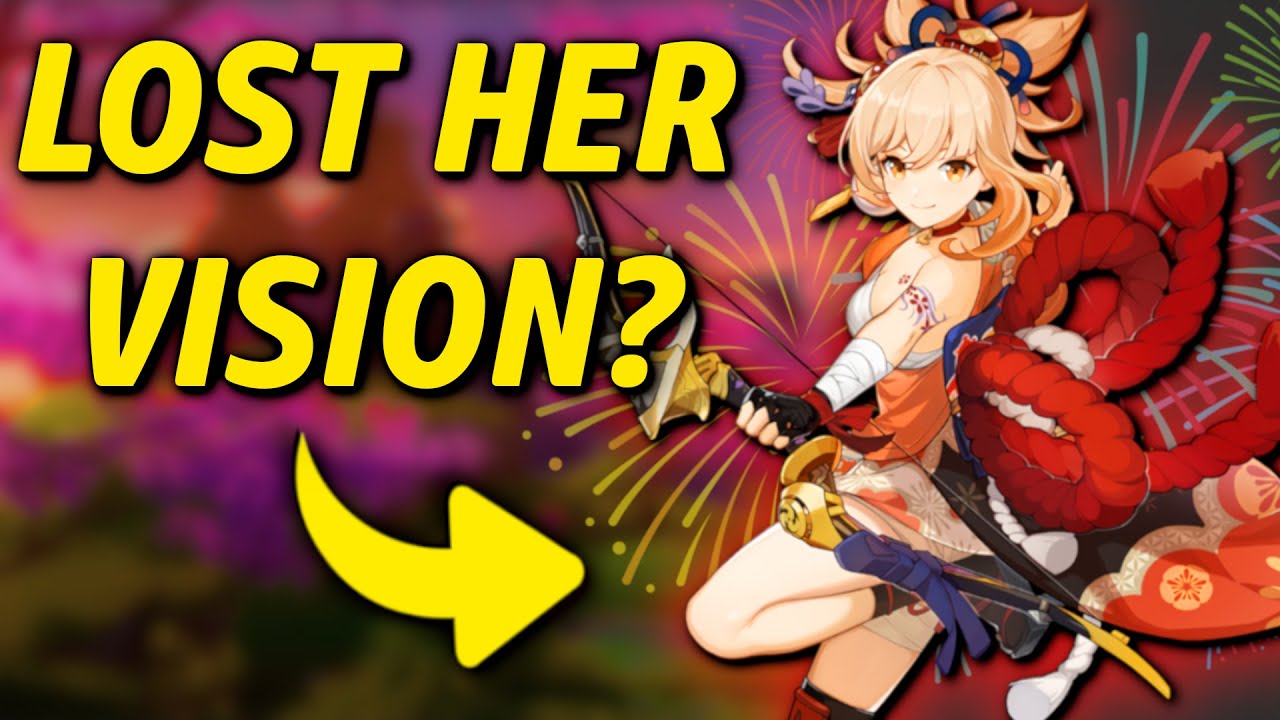 The ENTIRE Lore of Yoimiya! - Genshin Impact Lore