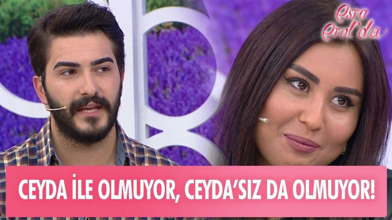 Ceyda ile olmuyor, Ceyda'sız da olmuyor! - Esra Erol'da 13 Nisan 2017 - 379. Bölüm - atv