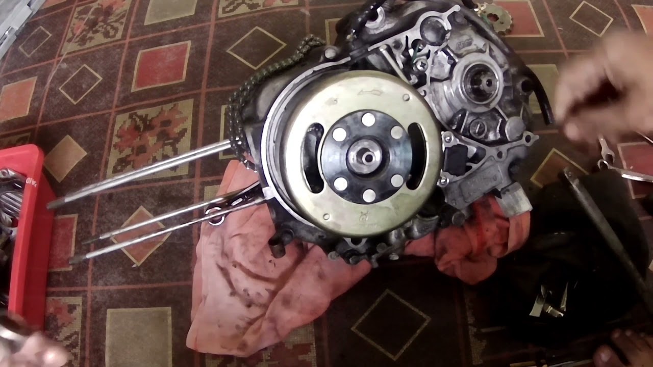part 5 restore honda fame | edisi baraikan enjin