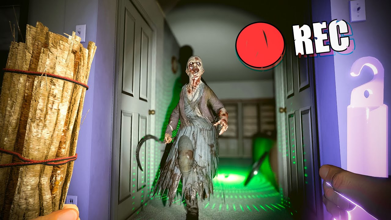 Старая Добрая Фазма | Phasmophobia Кошмар