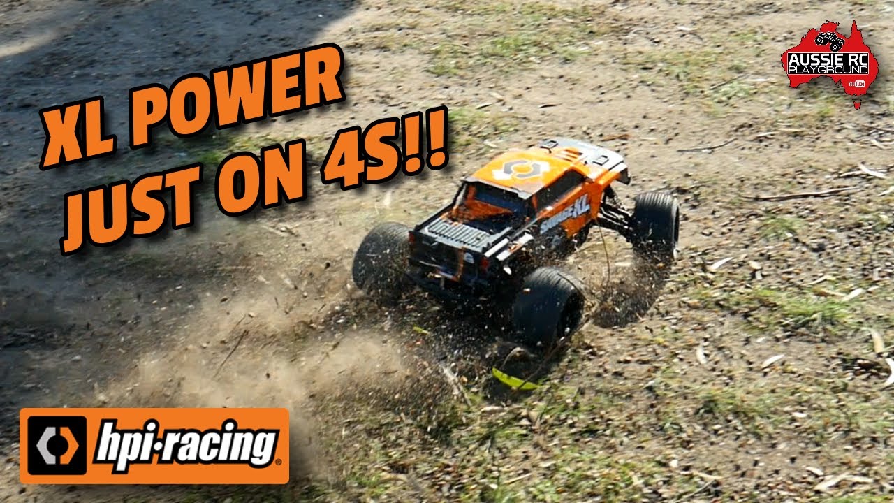 Потрясающая мощь! Первый запуск HPI Savage XL Flux V2 на 4S
