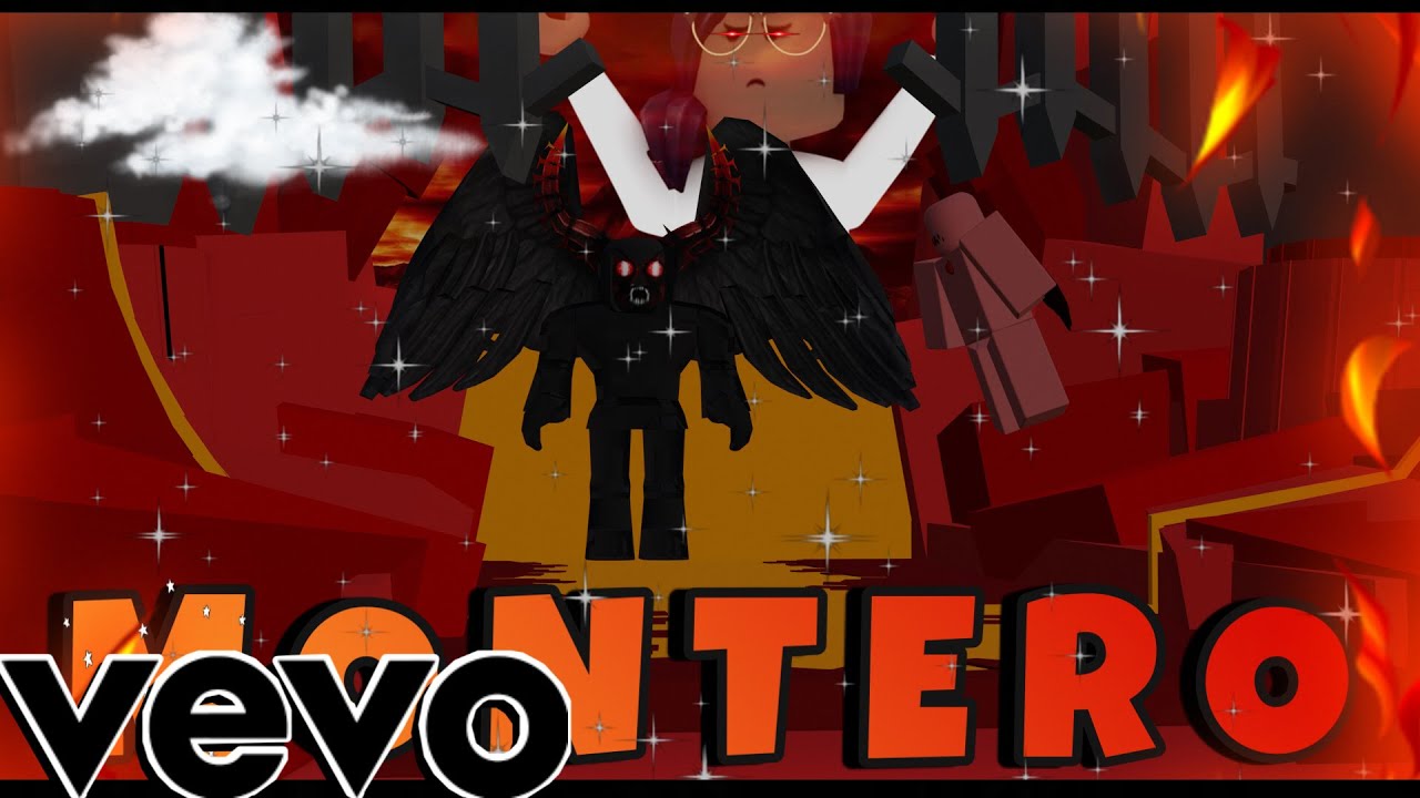 Lil Nas X - (Montero Call Me By Your Name) (Official Roblox Music Video)