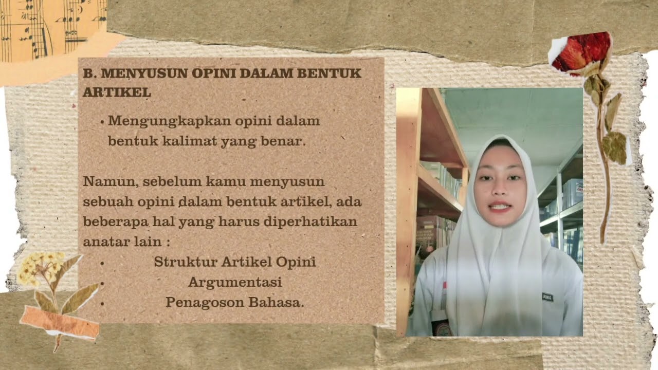 Menyajikan Artikel Kelas XII TKJ 1