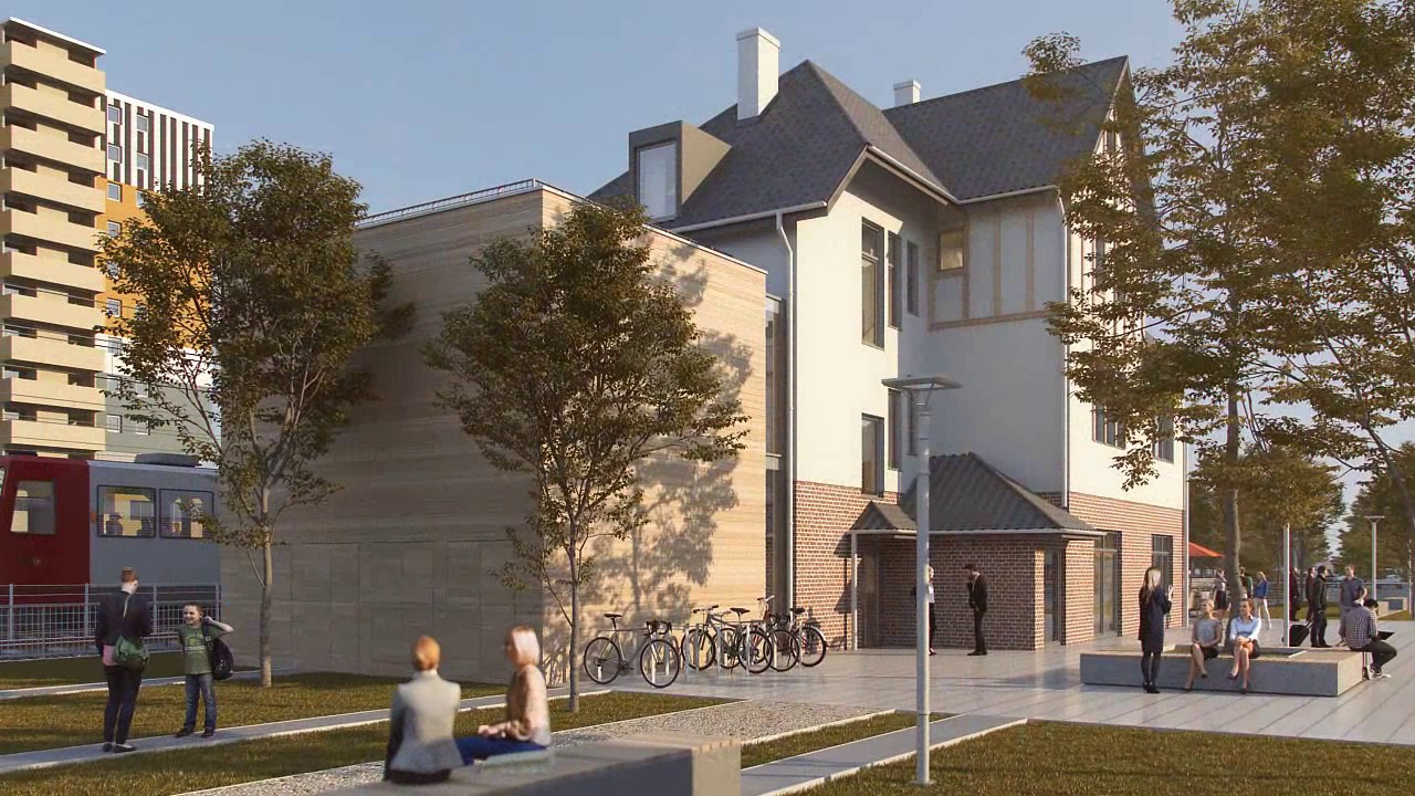 Stadt Wesseling: Neugestaltung des Bahnhofumfeldes