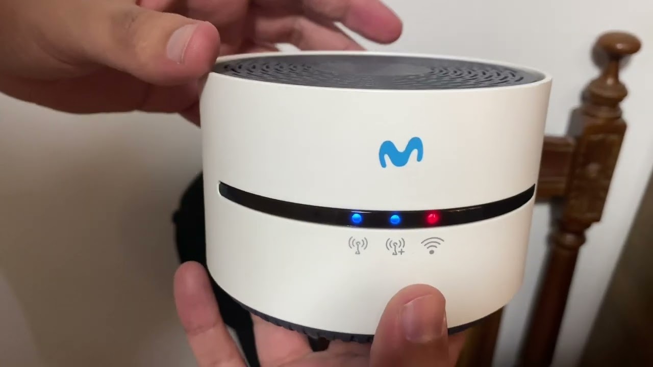Configuración de router y repetidor Movistar