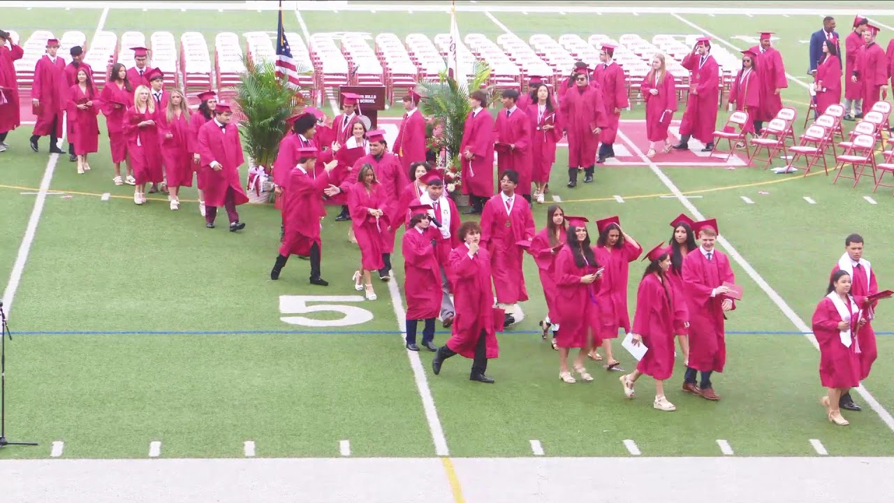 Morris Hills High School - 72nd Commencement Exercises - The Class of 2025