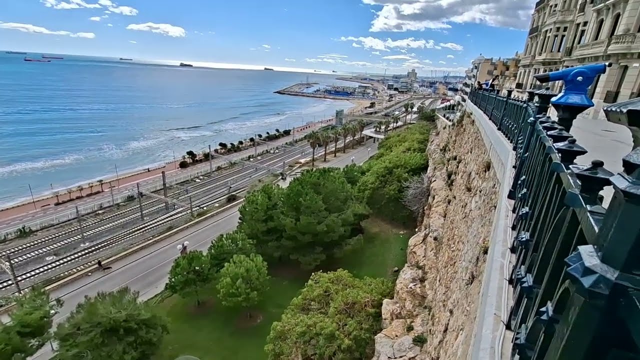 Tarragona city of Spain 🇪🇸 ❤️ # Spain 🇪🇸 ♥️ # Tarragona tour 