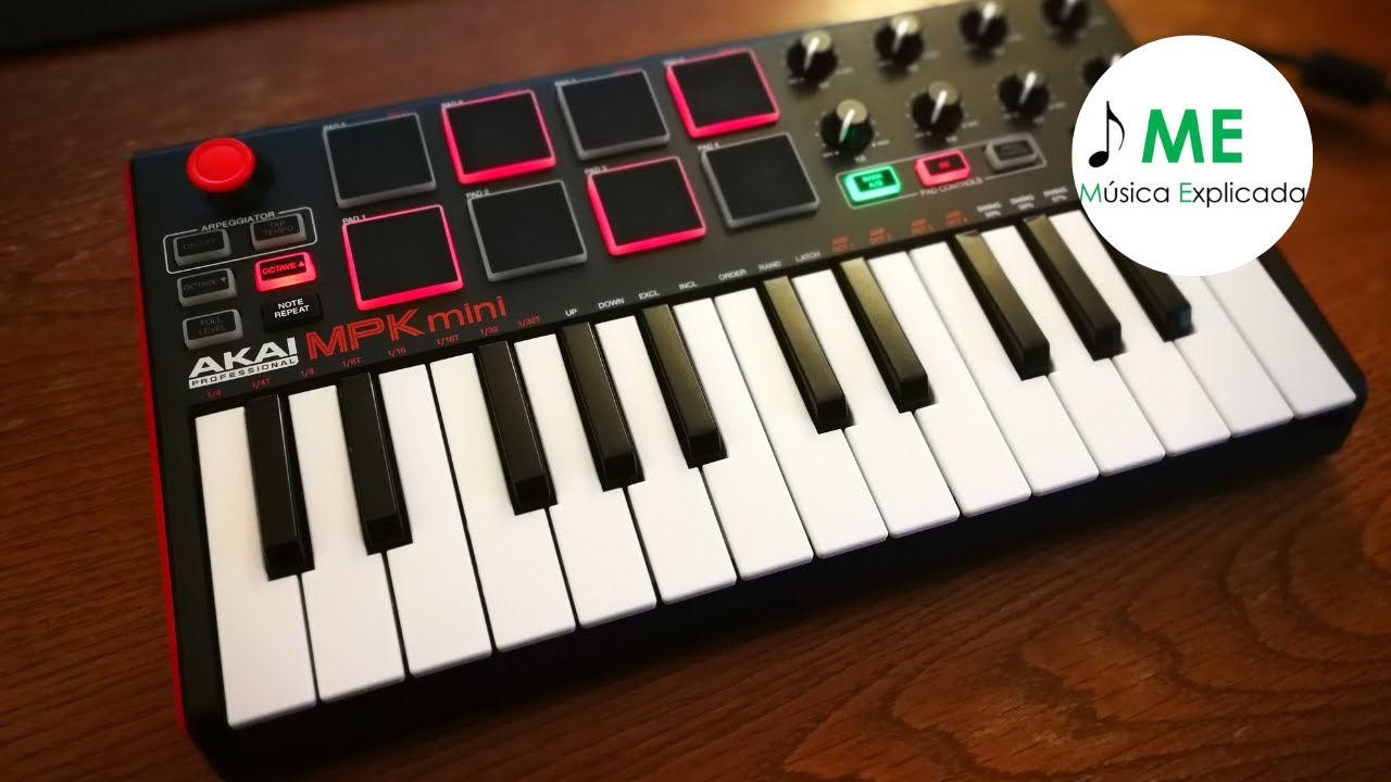 AKAI MPK MINI: ¿Podría este ser tu nuevo teclado MIDI? ¿Vale la pena comprarlo?