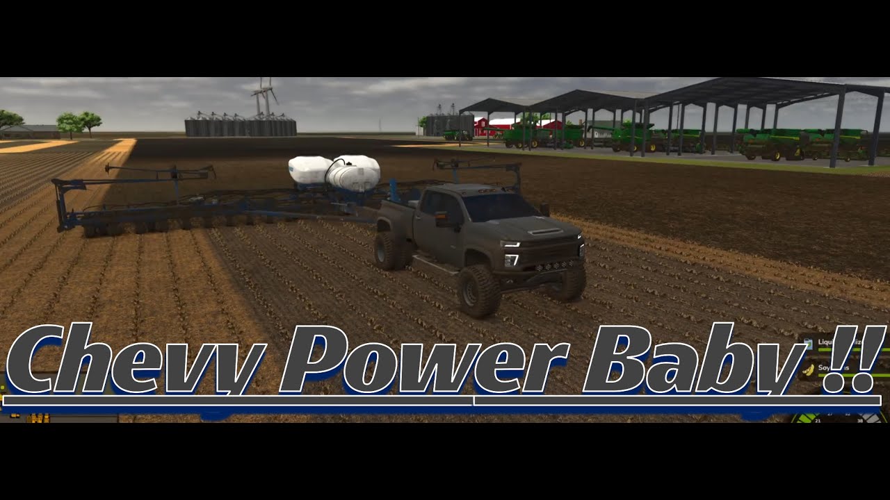 This is one Bad A**  Chevy truck,  Just a Plowing away..