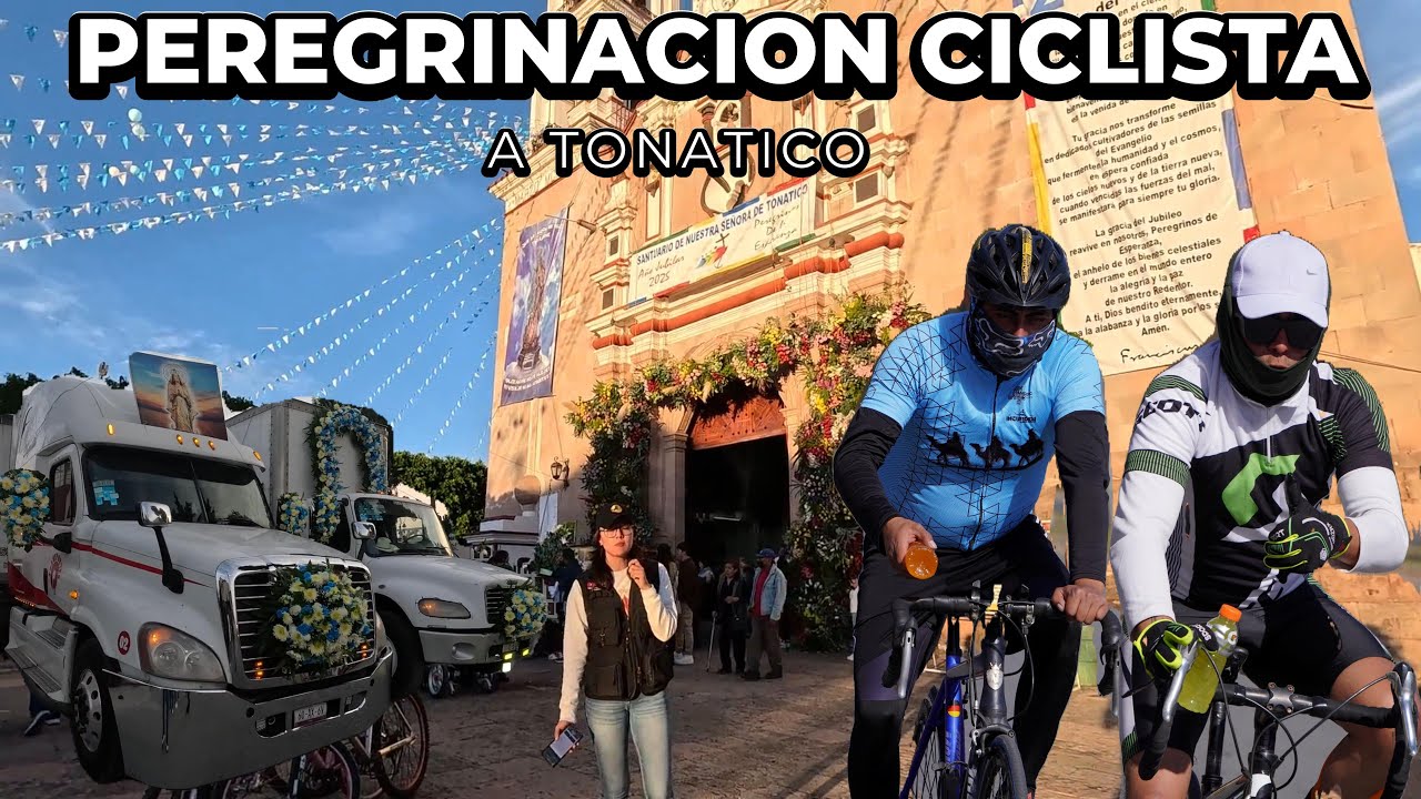 PEREGRINACION CICLISTA A TONATICO