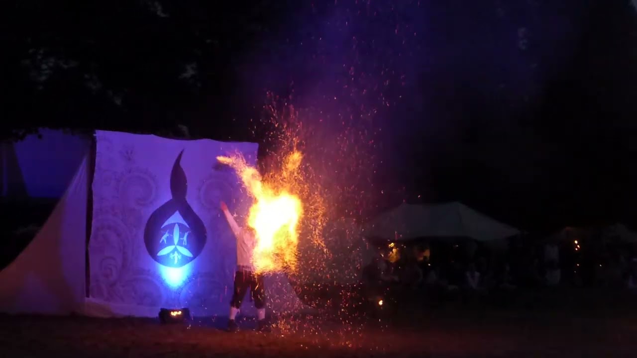 2025 05 31 MPS Rastede Feuershow Danse Infernale 010