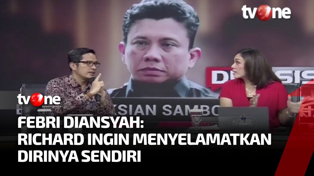 Kesaksian Bharada E & Sambo Berlawanan, Hakim Geleng-geleng | Dua Sisi tvOne