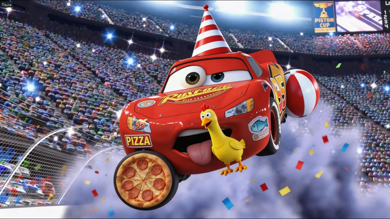 Cars 2. but it's ruined by Al