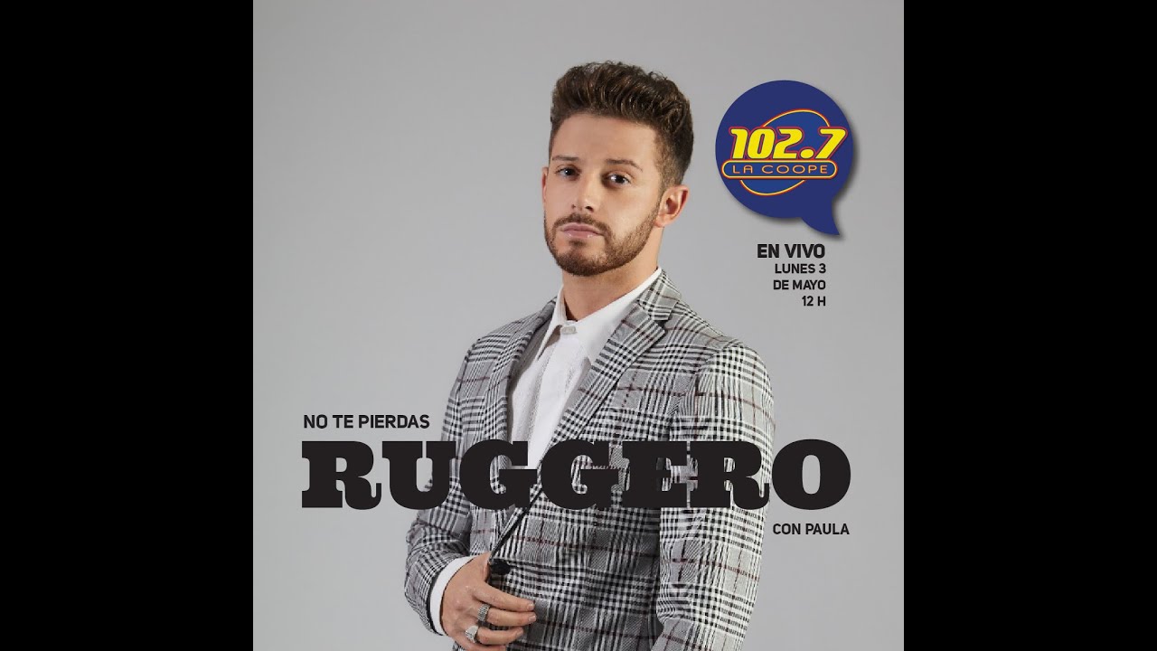 Entrevista a RUGGERO en LA COOPE 102.7 FM – COMPLETA