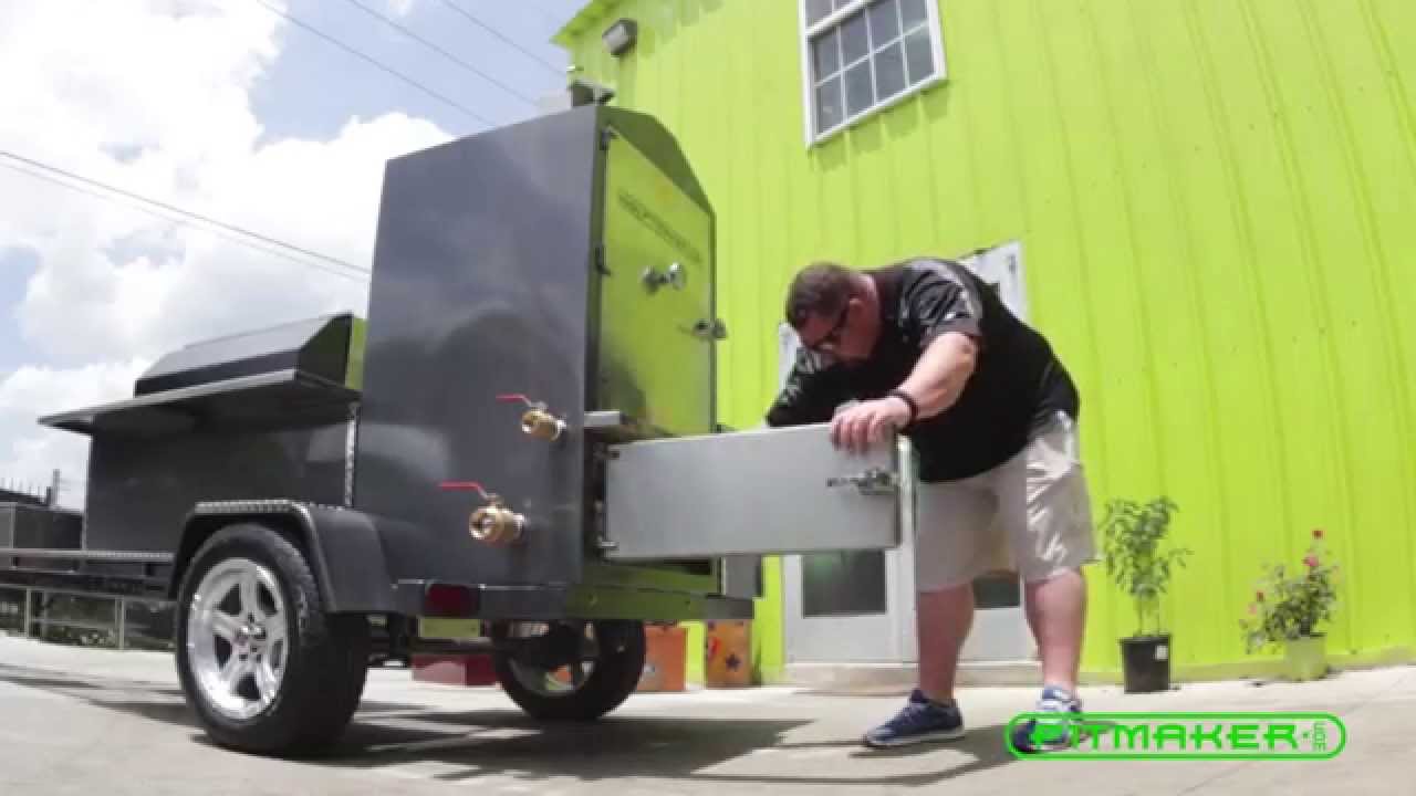 Pitmaker Customer Testimony - LT Vault Trailer!