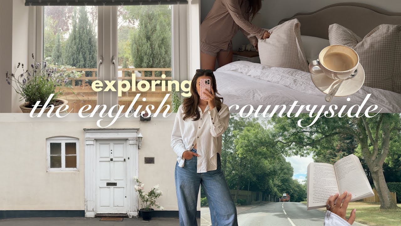 life in the english countryside 🌦️🌿📖 summer days in surrey