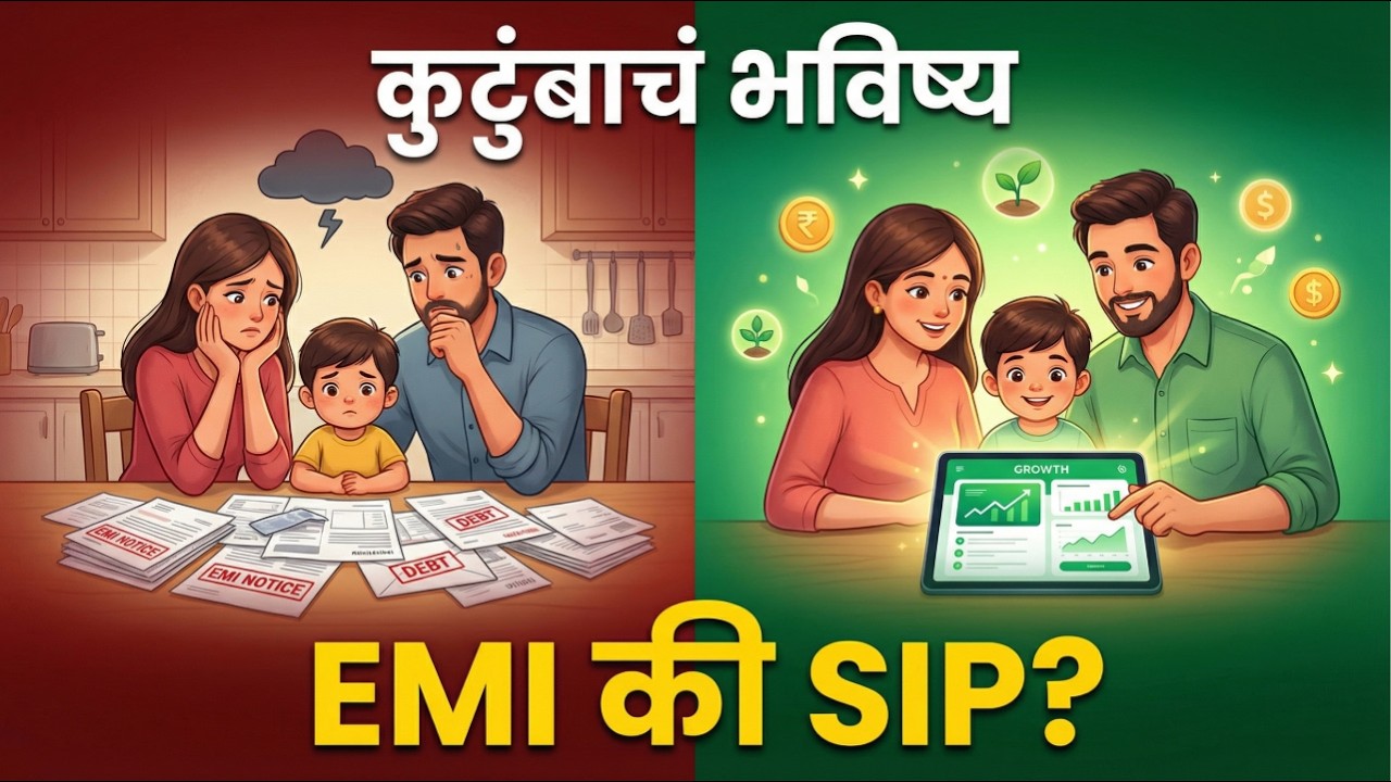 EMI चा सापळा: मध्यमवर्गीय घर कसं डुबतं? | MulGharPaisa