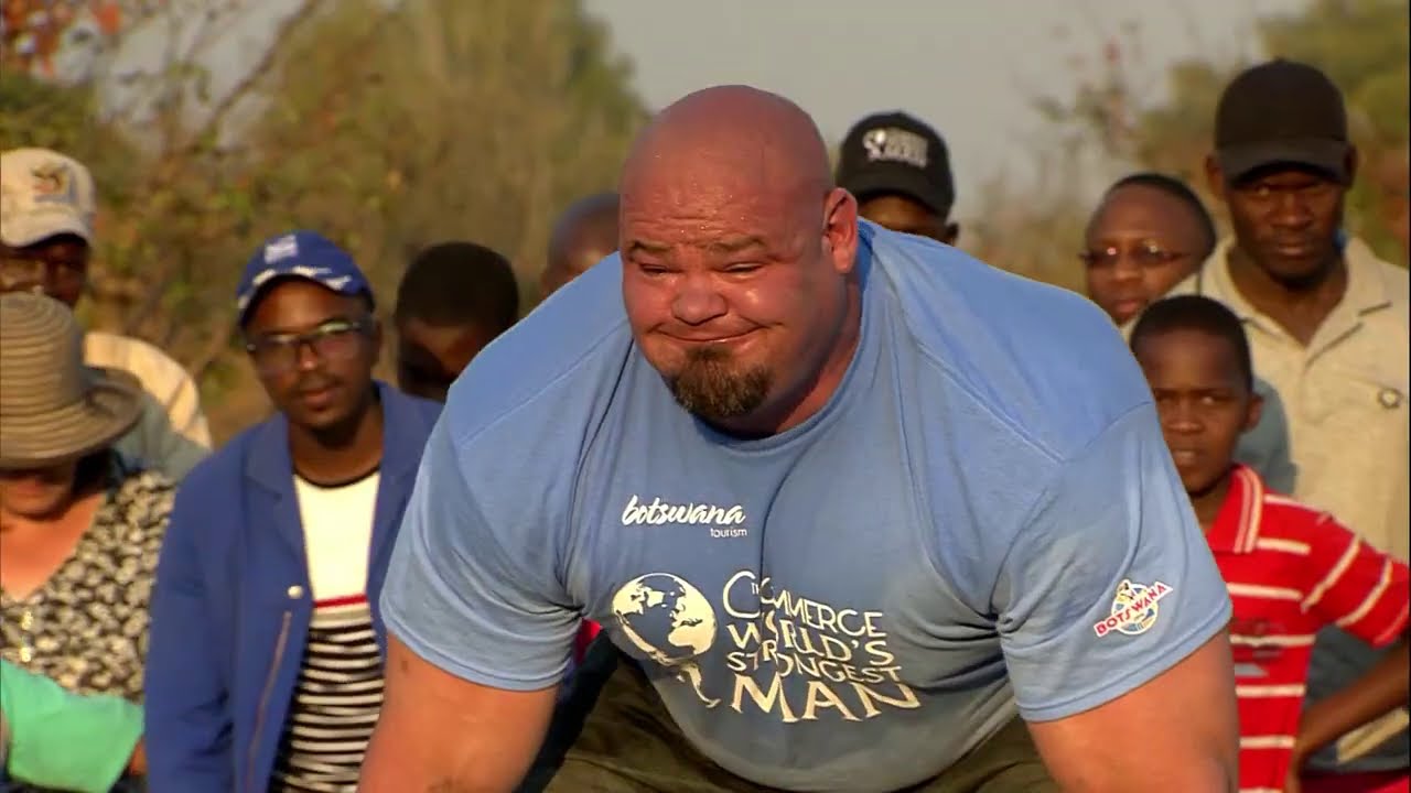 Brian Shaw and Eddie Hall Go For The Deadlift Win | 2016 World's Strongest Man