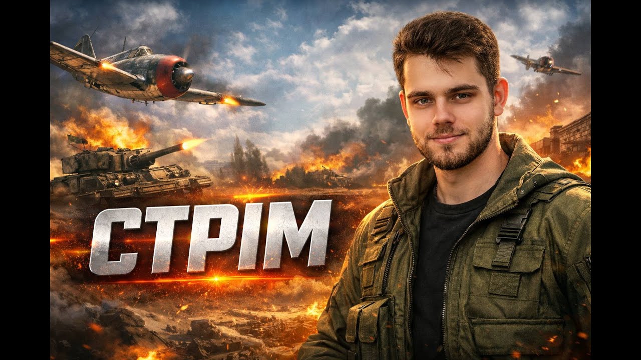 ЧІЛОВИЙ СТРІМЧИК - WAR THUNDER (UA)