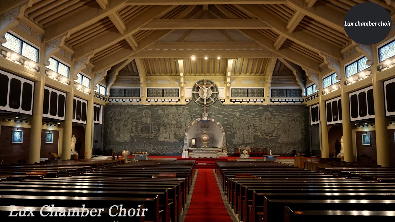 가톨릭성가 180번 주님의 작은 그릇 - 룩스챔버콰이어 Lux chamber choir