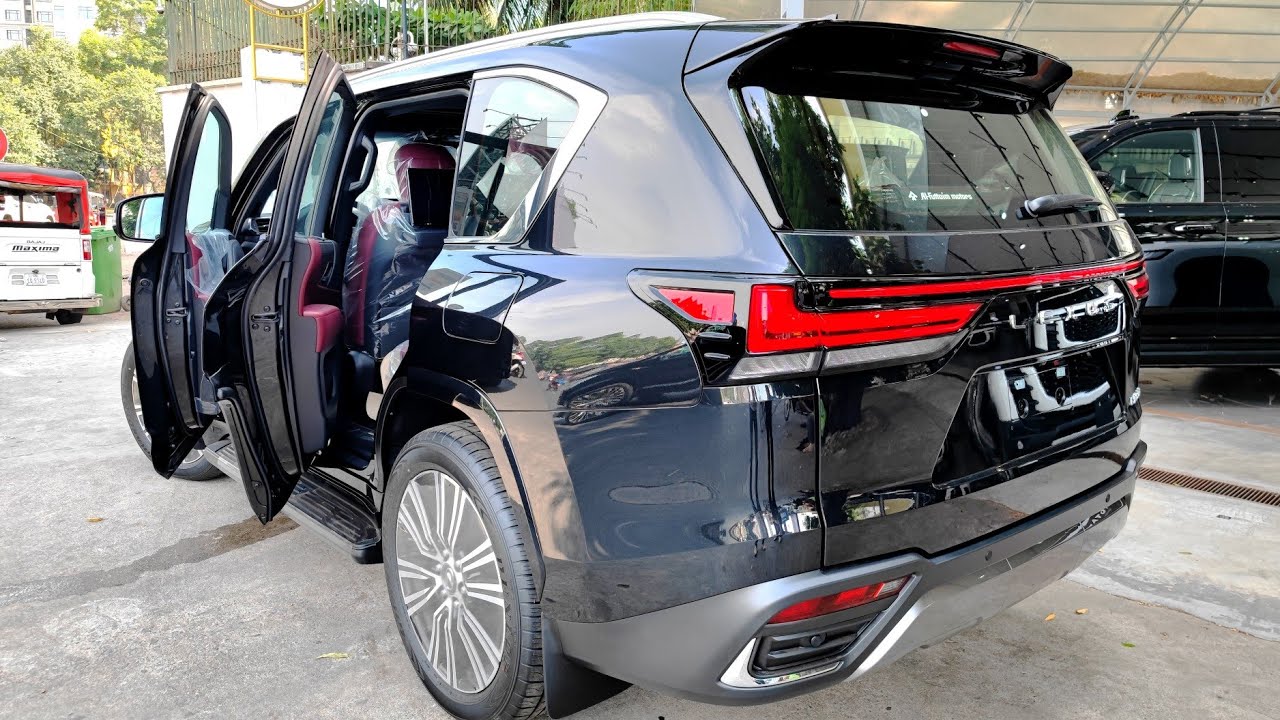 First Look ! 2023 Lexus LX600 3.5L V6 - Twin Turbo | Black Color