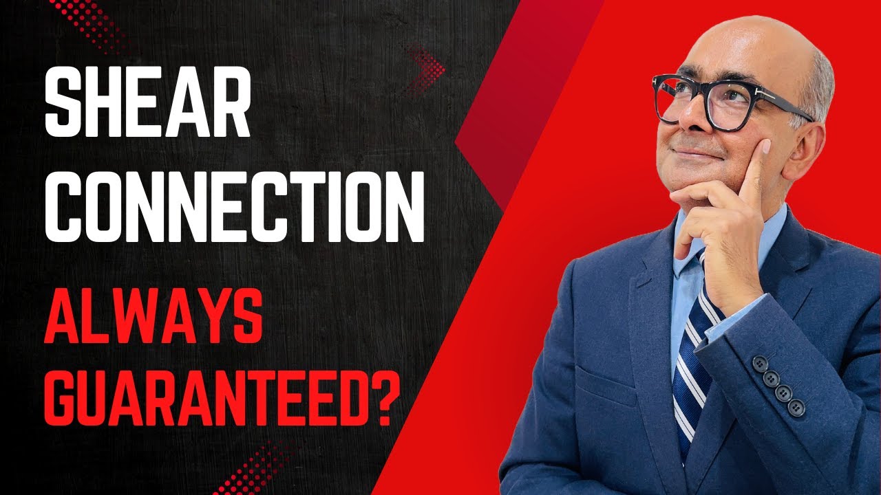 How to Ensure Shear Connection in Composite Beams | Dr Jawed Qureshi