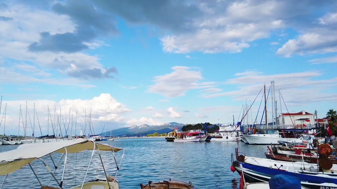 Urla İskele Izmir Coastal Walk: Stunning Views & Quiet Pandemic Atmosphere (June 2020) 🇹🇷