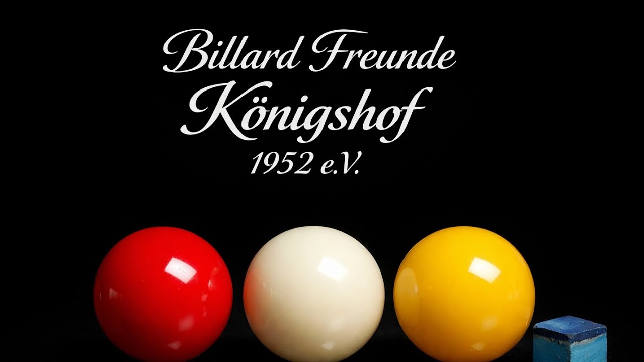 Vorrunde I.Klasse Biathlon. Zum ersten mal bei Königshof wurde die Sportart Kegelbillard ausgetragen