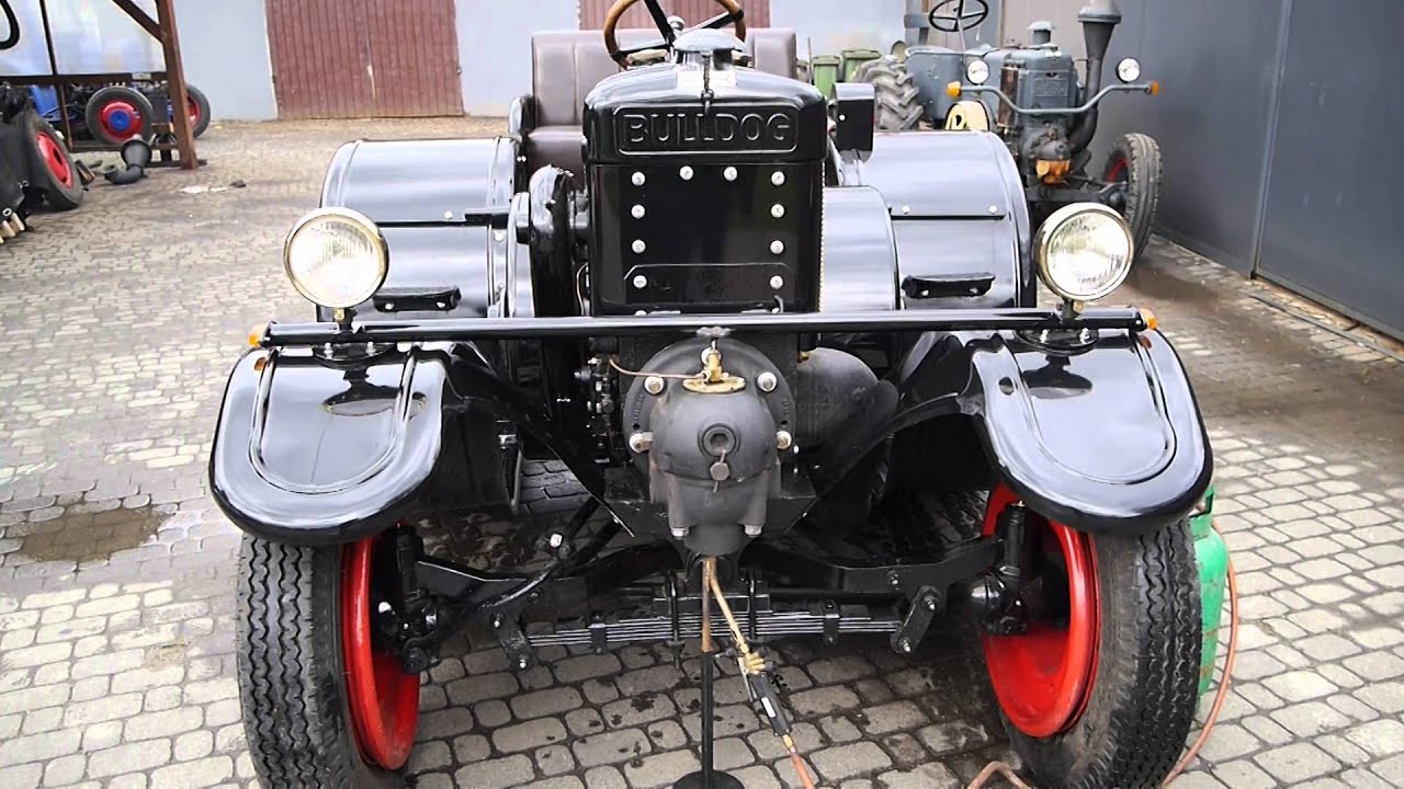 Lanz Bulldog HR 6 Verkehrsbulldog