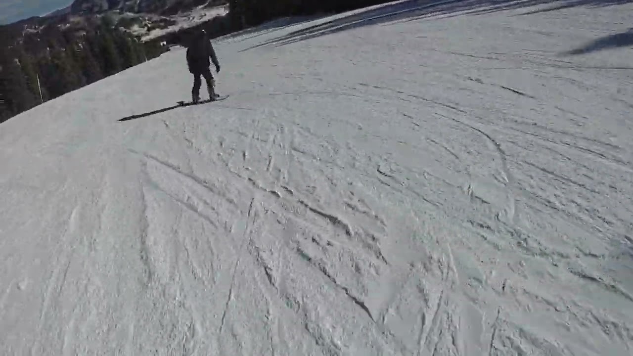 First Run at Copper Mountain