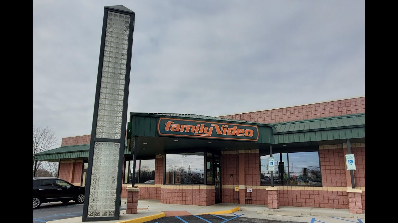 Family Video Rental Store Walk-Through 1-30-2020