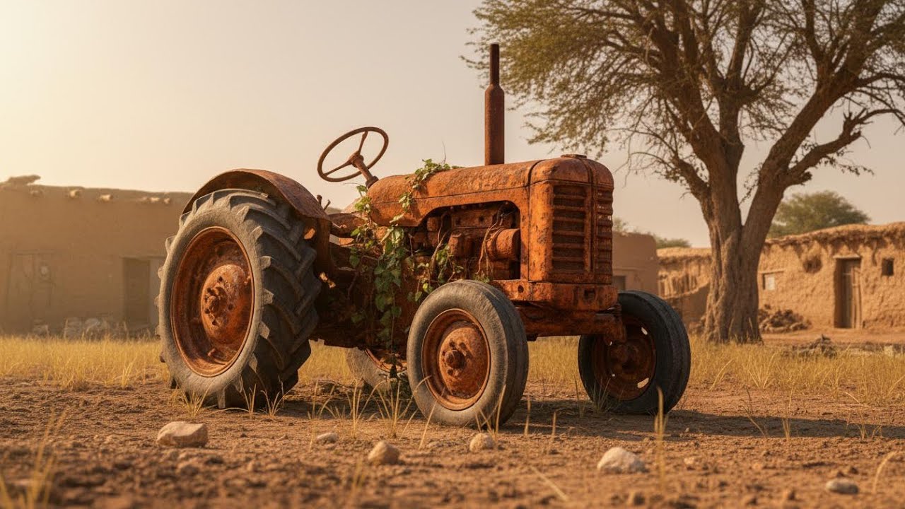 Complete Tractor Restoration – Step-by-Step Revival of a Rusty Beast.
