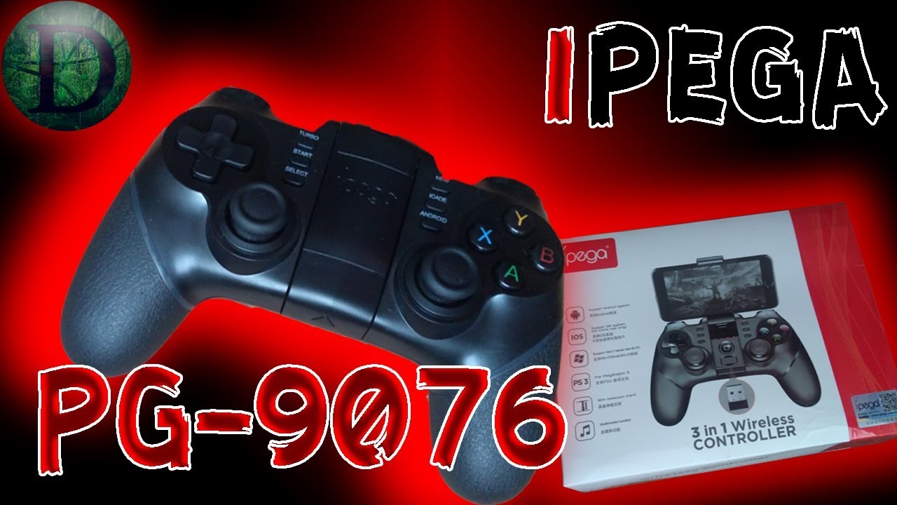 Ipega PG-9076. ОБЗОР