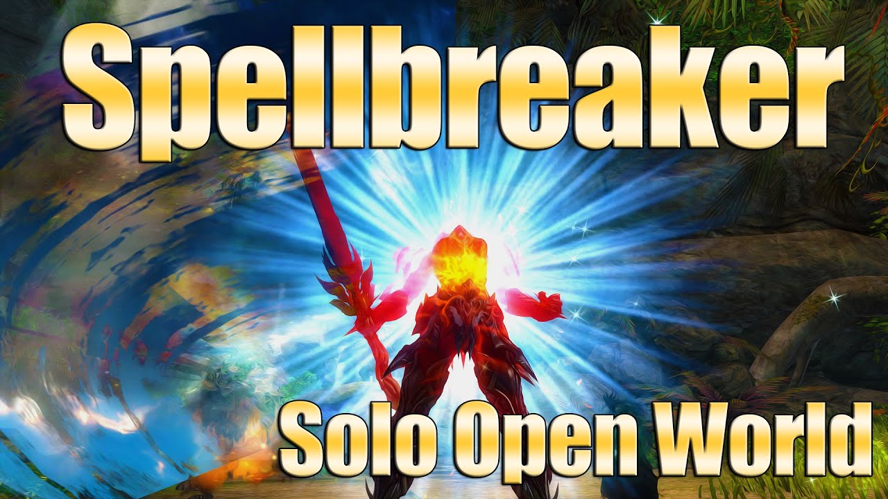 Spellbreaker Solo Open World Build Guide