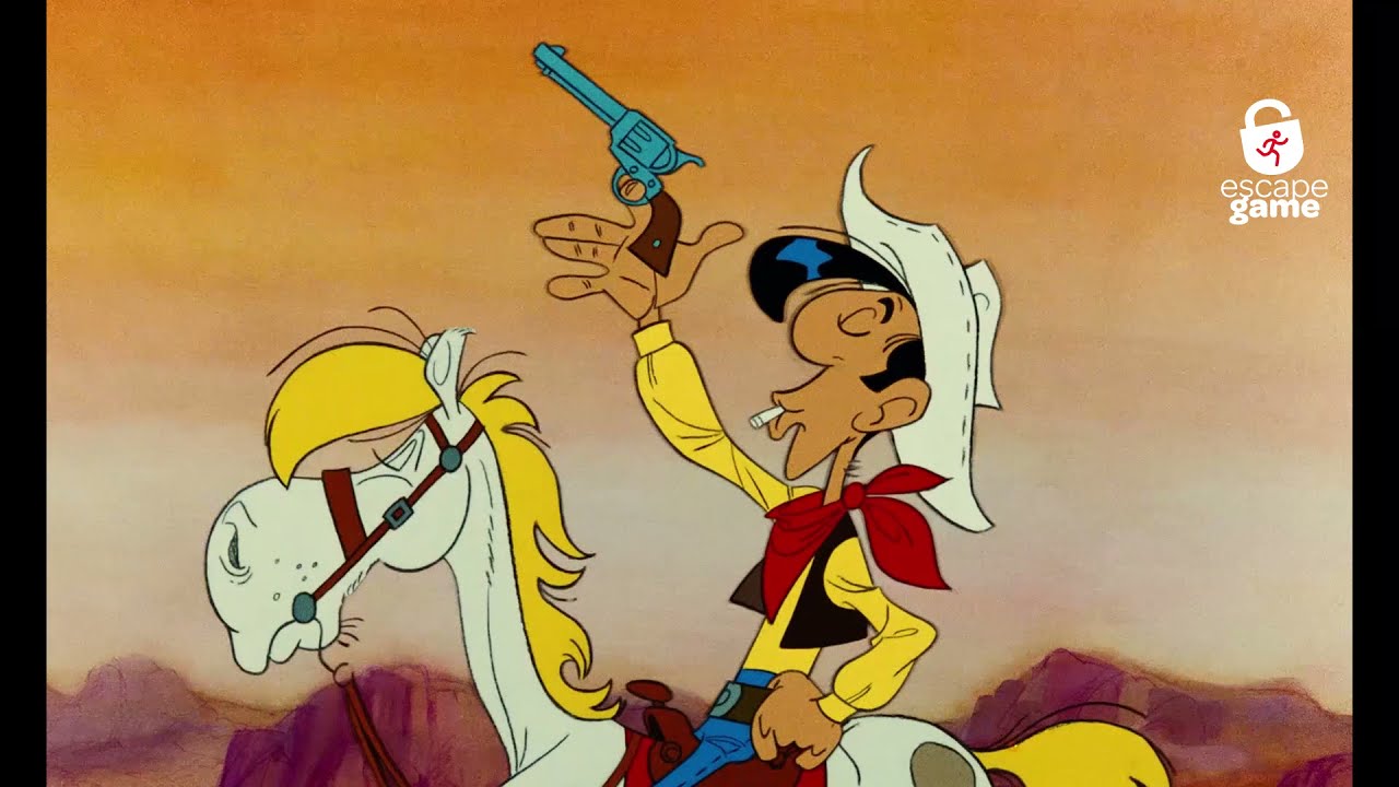 Lucky Luke Escape Game: Mettrez-vous fin à temps à la ballade des Dalton ?