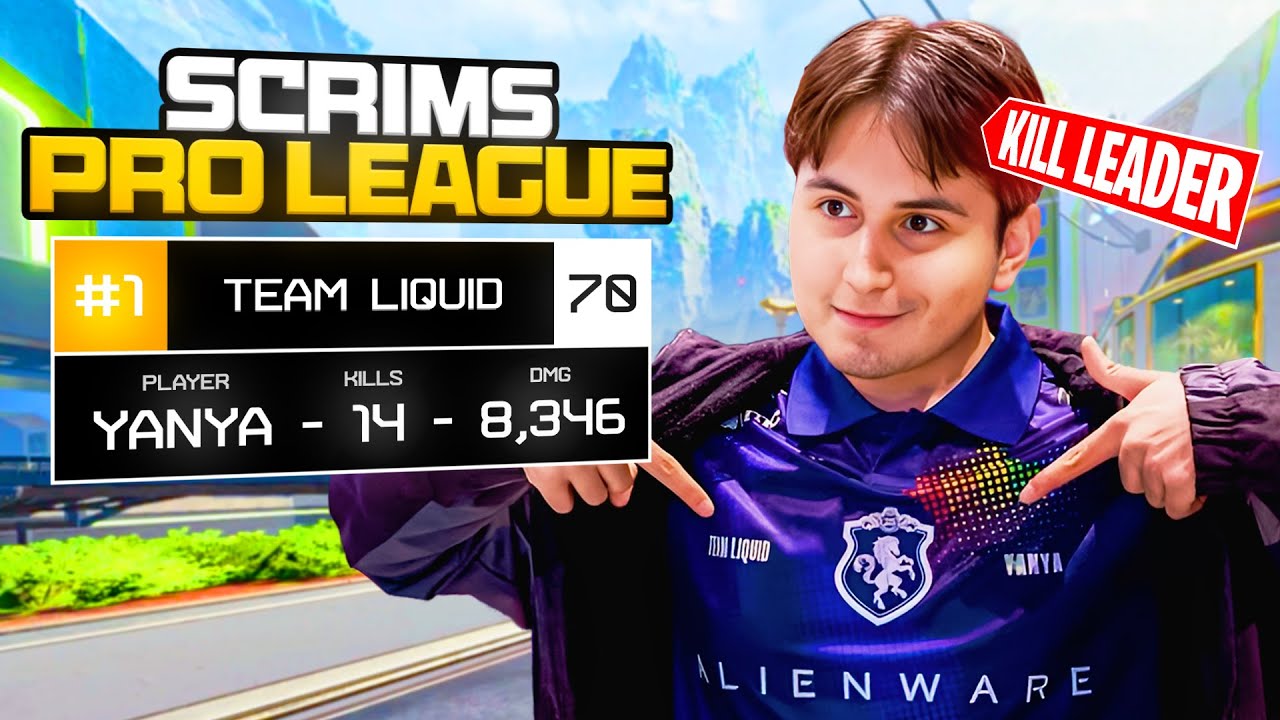 SACAMOS TOP 1 EN LAS ULTIMAS SCRIMS ANTES DE PROLEAGUE!🔥- TLAW YANYA