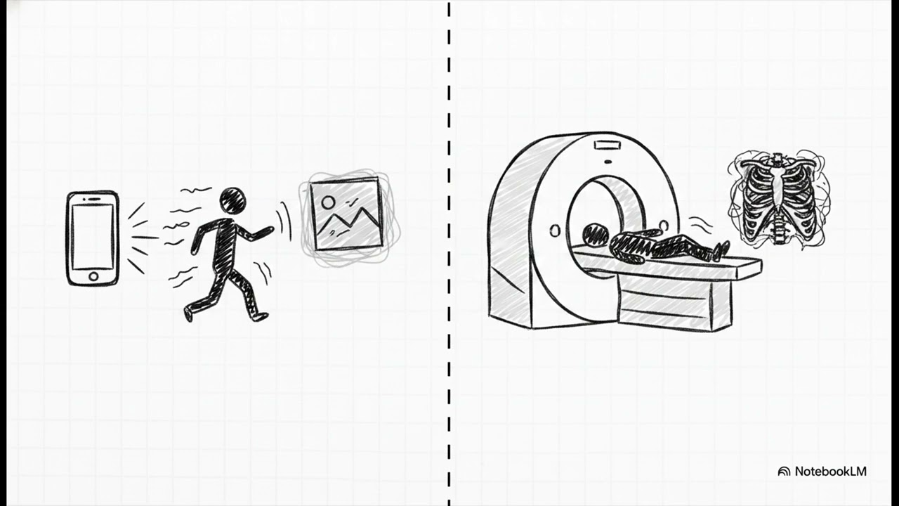 Why you should stay still during Medical Imaging Procedures 