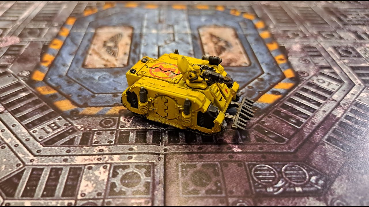 Legions Imperialis Painting Video : Imperial Fists