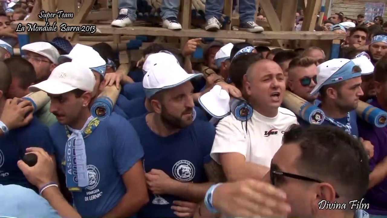 Mondiale Barra 2013 Girate + 
