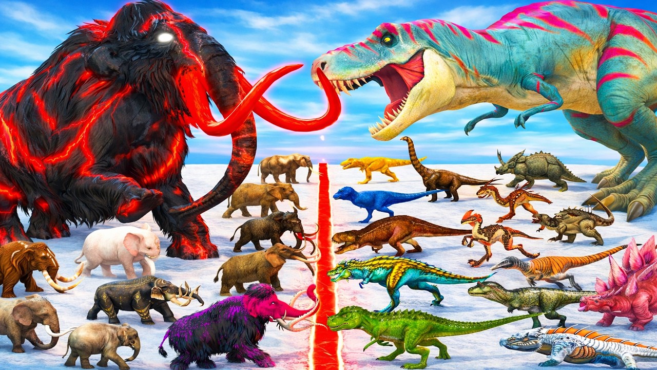 Ultimate Race 30 Wild Animals Speed ​​Challenge: Which is the Fastest? Which Animal Will Win? ARBS