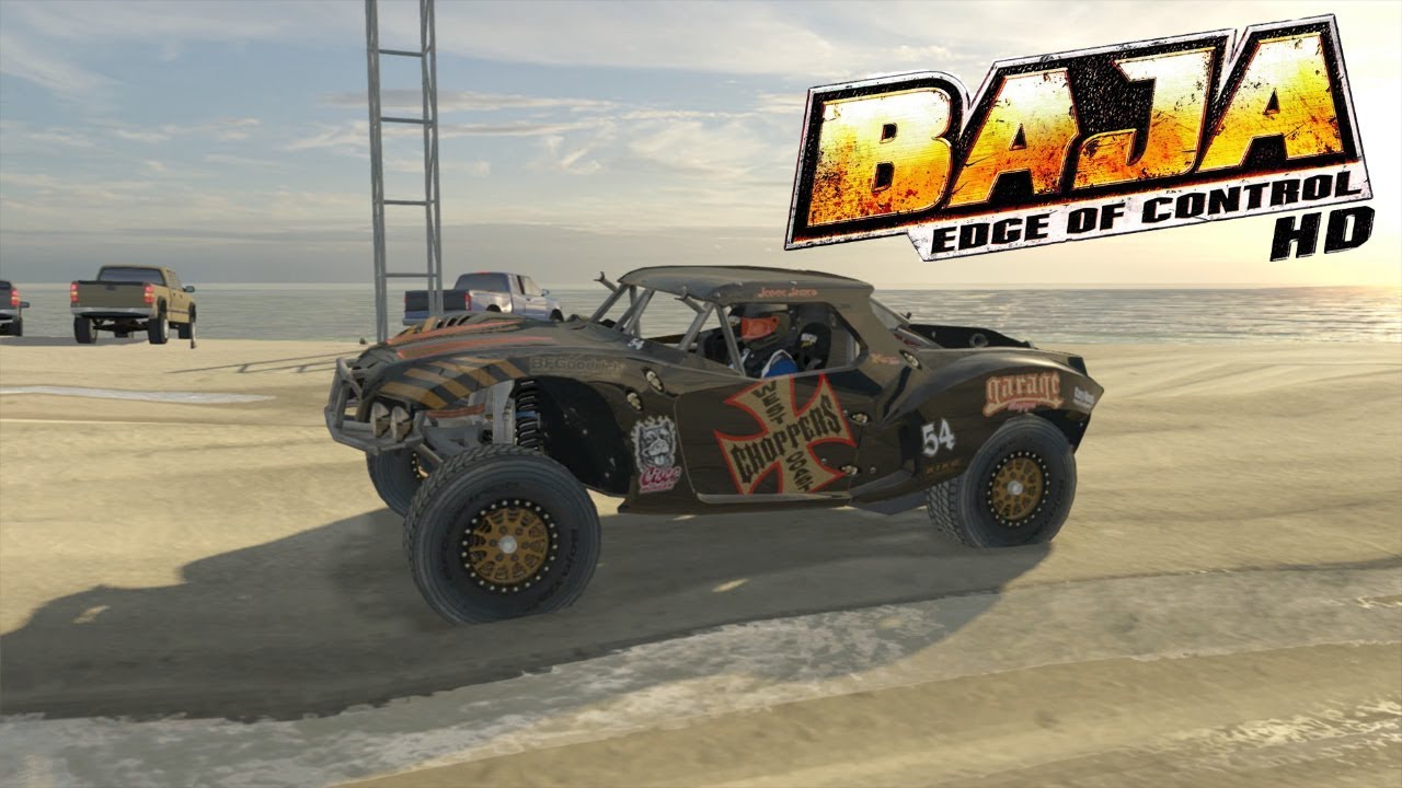 Baja: Edge Of Control HD (PS4) Circuit Race Cocono Island - Saika Lagoon (Trophy Truck) Gameplay