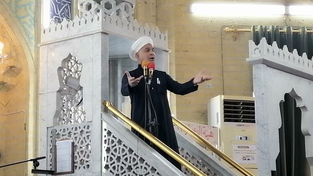 خطبة للشيخ عقيل هاني مؤثرة جدًا تستحق المشاهدة بعنوان ( الغربة وما أدراكم ما الغربة ) 