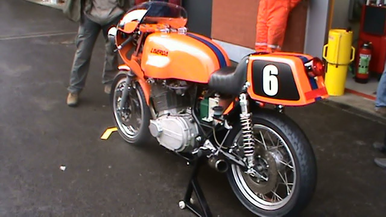 Spa bikers classics 2010 Laverda 1000 Sound