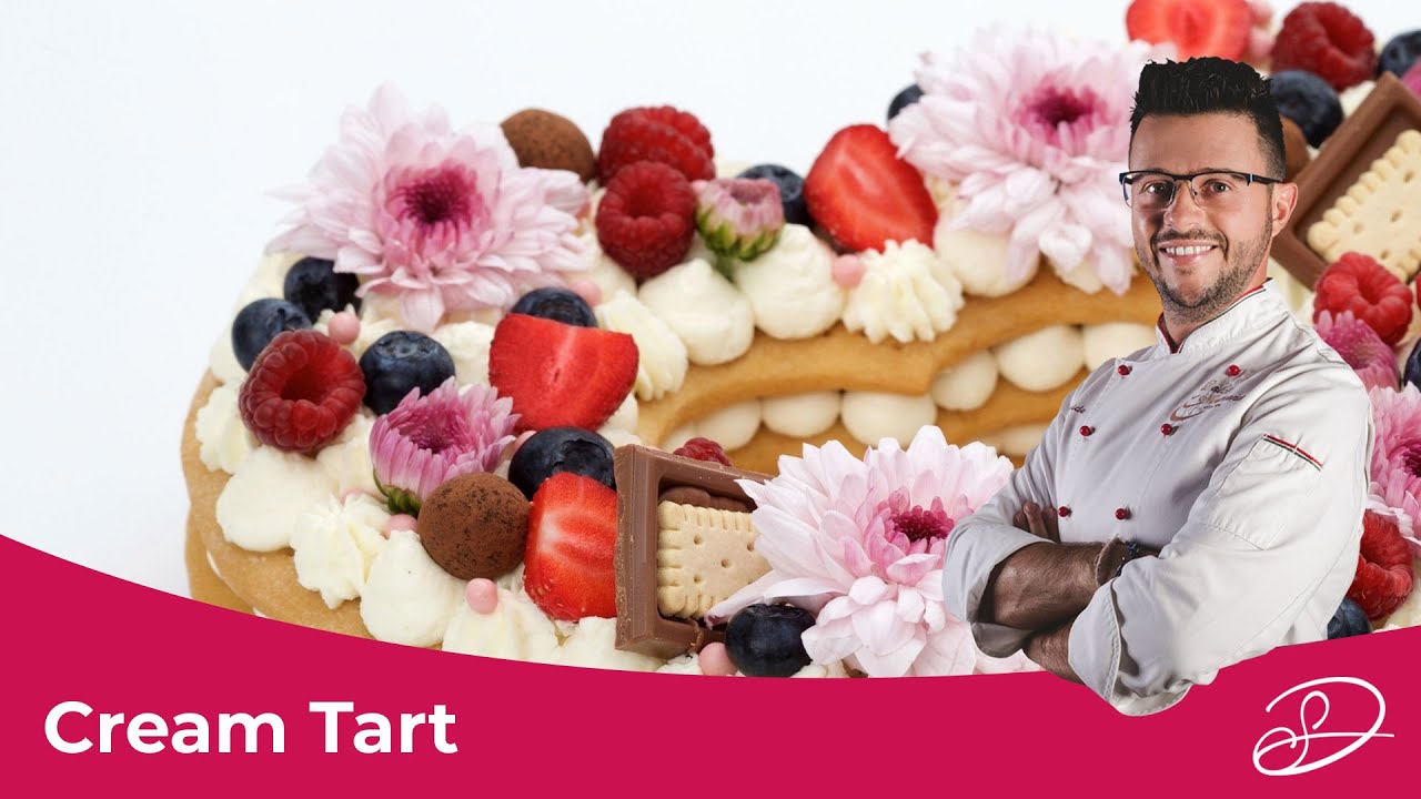 Come preparare una super Cream Tart