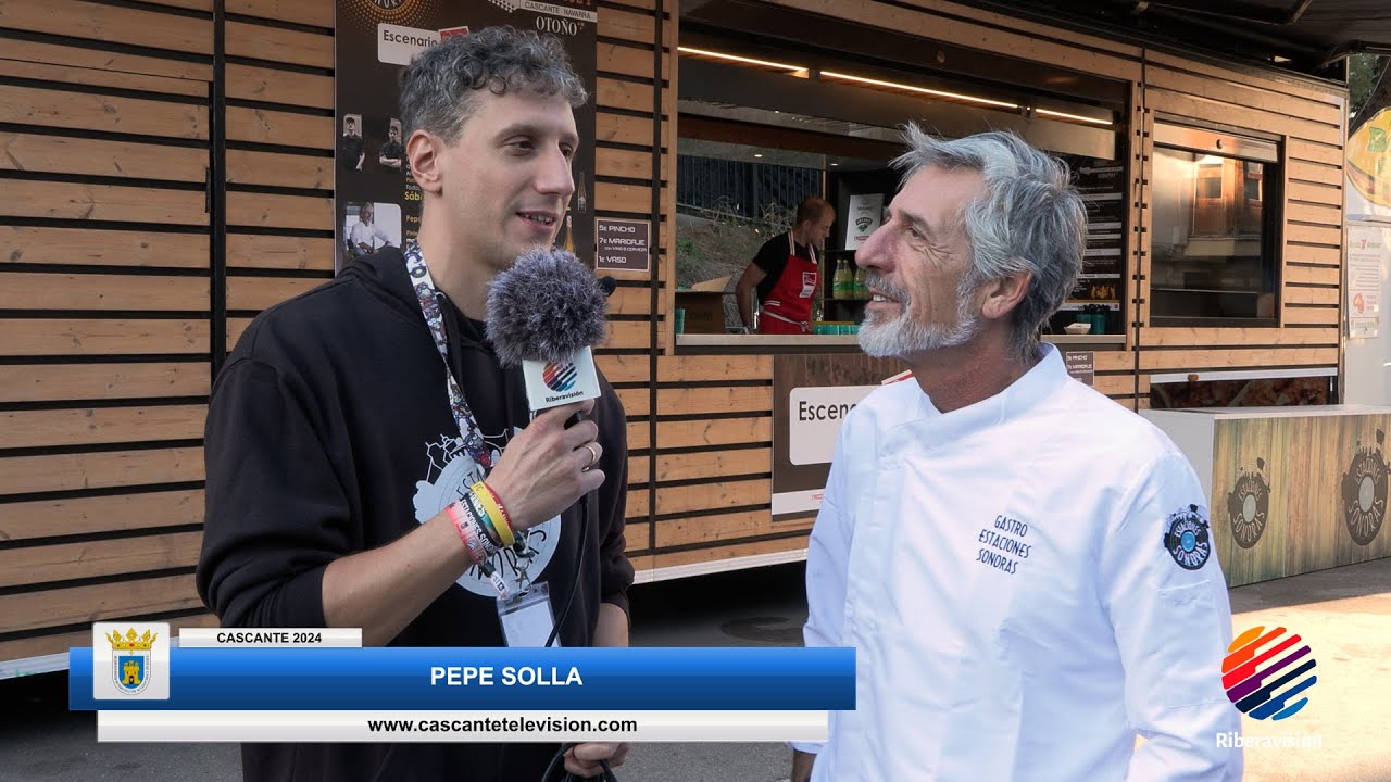 Entrevista PEPE SOLLA y ALBERTO MOLINERO Estaciones Sonoras