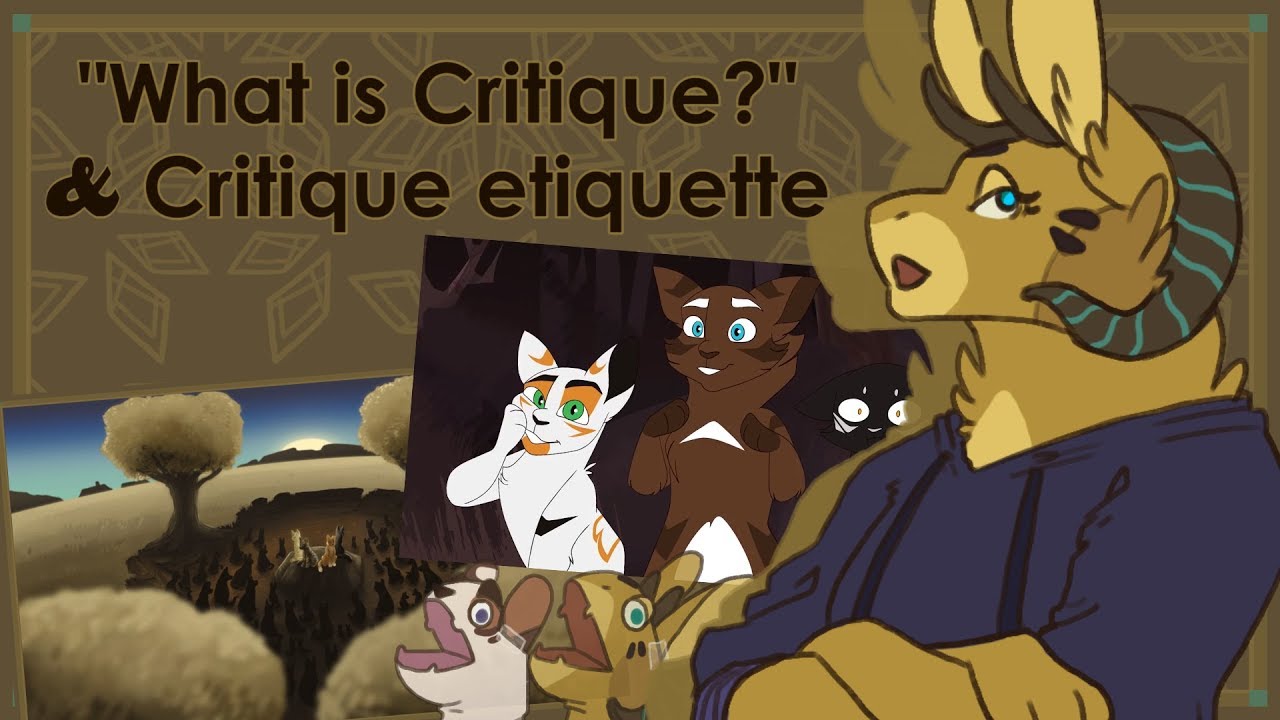 What is Critique? | Discussion Video